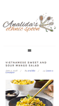 Mobile Screenshot of ethnicspoon.com